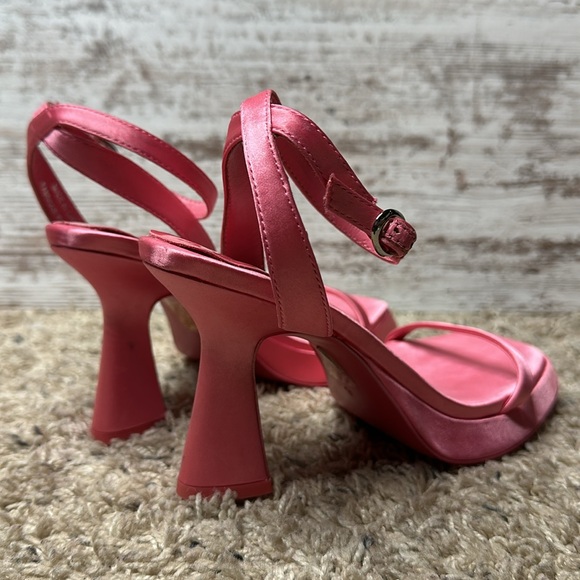 Jeffrey Campbell America Heels Rose Pink Sz 6 - Picture 6 of 13